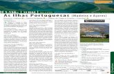 12 DIAS Ref.: S-IPMA As Ilhas Portuguesas · da ilha, onde as montanhas e lagoa das Sete Cidades estão situadas. Parada no miradouro da Vista do Rei, uma das mais importantes vistas