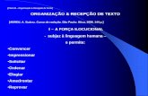 Organização & Recepção de Texto ... - Sabine Mendes Moura · [Plano14 –Organização & Recepção de Texto] ORGANIZAÇÃO & RECEPÇÃO DE TEXTO [ABREU, A. Suárez. ... seja
