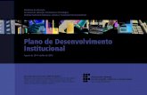 Plano de Desenvolvimento Institucional · Plano de Desenvolvimento ... Alessandro de Souza Lima | Diretor da Diretoria de Desenvolvimento ... Oferta de Vagas do Câmpus Sapiranga