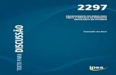 FINANCIAMENTO DO BNDES PARA OBRAS E SERVIÇOS DE …repositorio.ipea.gov.br/bitstream/11058/7833/1/td_2297.pdf · A planilha utilizada foi atualizada em 10 de junho de 2016, ... Norberto