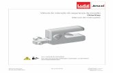 Manual de instruções GmbH 2017 BA-22105-09-V01 Válvula de retenção de segurança de pressão ChlorStop Manual de instruções