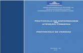 PROTOCOLO DE FERIDAScenfewc.com.br/wp-content/uploads/2018/05/Protocolo-de-Feridas... · A implementação do Protocolo de Feridas da Secretaria Municipal da Saúde ... hidratação