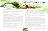InforFloresta - APAS Floresta · no início do próximo ano, ... de Certificação da Cadeia de Responsabilidade e do Grupo de ... do qual fazemos parte, e se encontra certificado