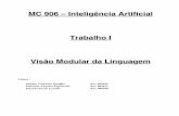 MC 906 – Inteligencia Artificial - ic.unicamp.brwainer/cursos/906/trabalhos/Trabalho-L2.pdf · animais apresentam um traço que não está presente nem em macacos. O aperfeiçoamento