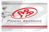 PAGINAS.indd 1 22/9/2008 16:20:29 - :: Power Systems ... novo completo.pdf · Concessionárias de energia ... e proteção das fases, luva ter-mocontrátil de 3 saídas revestida