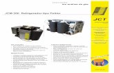 JCM-300 Refrigerador tipo Peltier - Clean · Estabilidade do ponto de orvalho ... Indicador de diagnóstico/operação 1 LED bicolor 1 ... 1 módulo eletrônico KW-2, 1 sensor de