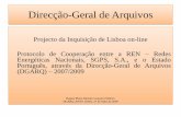 Direcção-Geral de Arquivos - antt.dglab.gov.ptantt.dglab.gov.pt/wp-content/uploads/sites/17/2010/11/Tratamento... · Direcção-Geral de Arquivos Projecto da Inquisição de Lisboa