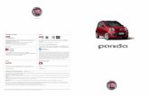 CAT PANDA 52p PT - SGS Car | Venda de carros novos e ... · Ligue para o Serviço de Apoio a Clientes Fiat a partir dos principais países europeus * para: ... de comando manual,