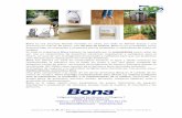 Bona es una empresa Sueca - static.construible.es · Bona es una empresa familiar fundada en 1919, con sede en Malmö Suecia y con presencia en más de 50 países. Con 90 años de
