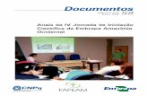 Anais da IV Jornada de Iniciação Científica da Embrapa ... · Bolsista PAIC-FAPEAM/Embrapa Amazônia Ocidental, Manaus, AM. ... Resumo Na Região Tropical, dados sobre a toxicidade