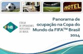 Panorama de ocupação na Copa do Mundo da FIFA Brasilpro-thor.com/...fohbpanoramaocupacaocopa2014-140810174748-phpapp01.pdf · Cidades-sede Comparação entre ocupação prevista