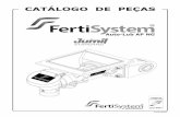 CATÁLOGO DE PEÇAS - agromac.com.br Fertisystem AutoLub... · Arruelas de ajuste Peça descontinuada a partir de 25/03/2010. Catálogo de Peças - 02 CONJUNTO DOSADOR FERTISYSTEM