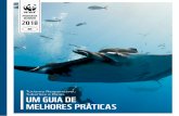 UM GUIA DE MELHORES PRÁTICAS - sharks.panda.org · 1.5 CERTIFICAÇÃO DE SUSTENTABILIDADE..... 22 2.0 ... n Atração de animais: ... Exemplos de código de conduta-Visa auxiliar