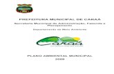PREFEITURA MUNICIPAL DE CARAÁ - RScaraa.rs.gov.br/uploads/files/2016/11/50ae76da0c3b3af7f2f32904fb0c... · Objetivo Geral: Delimitar e mapear o uso dos recursos naturais de modo