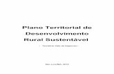 Plano Territorial de Desenvolvimento Rural Sustentávelsit.mda.gov.br/download/ptdrs/ptdrs_qua_territorio097.pdf · 2.1 Objetivo Geral Qualificar o Plano Territorial de Desenvolvimento