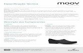Especificação Técnica - Moov · Modelo: 75FMSG600 – Sapato MOOV Descrição do Calçado: calçado ocupacional de uso profissional, tipo de sapato adaptado para diversos ambientes