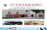 AVCFN recebe visita do Comandante da Marinha do Brasil · Outubro de 2015 O VETERANO 3 Comandante da Marinha visita AVCFN A Associação de Veteranos do Corpo de Fuzi-leiros Navais
