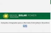Soluções Integradas para o Mercado Fotovoltaico Brasileiro · WEG Solar & Smartgrid ... • Rede de assistência técnica autorizada em ... Adesão de vários estados ao Convênio