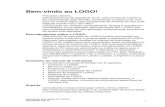 Bem-vindo ao LOGO! - Portal Web Sites Do Sulsitesdosul.com/jd/download/apostila_logo_siemens.pdf · 2017-07-10 · Manual de instruções do LOGO! A5E00046705 01 Bem-vindo ao LOGO!