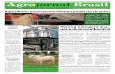 Agrojornal Brasil - tudoagro.com.brtudoagro.com.br/files/pdf/1043.pdf · O terceiro - depois da porteira - contém o transporte da produção, sua armazenagem, a industrialização,