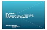 2016-2020 DESENVOLVIMENTO INSTITUCIONAL - ebape.fgv.brebape.fgv.br/sites/ebape.fgv.br/files/paginas/jul/17/ebape_pdi... · CORPO TÉCNICO-ADMINISTRATIVO ... Em 1967 iniciou-se a primeira