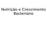 Nutrição e Crescimento Bacteriano - ibb.unesp.br · Respiração anaeróbia receptor inorgânico ≠ do O 2 (ex: SO 4 2-, NO3-, CO2, S) Salmonella, the host and its microbiota.S.