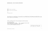MANUAL DA QUALIDADE - ITAL - Instituto de Tecnologia de ... rev08_2005.pdf · 7.2 Identificação e rastreabilidade 26 ... Instrução de Trabalho ... contribuição em comissões