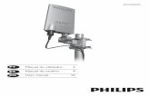 SDV2940/55 - download.p4c.philips.com · fornecer eletricidade ao amplificador de antena. Para o funcionamento adequado deste sistema de antena, é essencial que o amplificador seja
