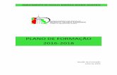 PLANO DE FORMAÇÃO 2016-2018 - aemgnascente.pt · desenvolvimento do Plano de Ação Estratégica para a Promoção do Sucesso Educativo, a melhoria da qualidade de ensino e dos