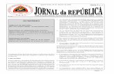 Jornal da República Quarta-Feira, 10 de Janeiro de 2018 ... · O Presidente do Parlamento Nacional de Timor-Leste, vem ... o que seria inadmissível à luz do marco constitucional