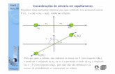 FI002 Considerações de simetria em espalhamentomaplima/fi002/2014/aula18.pdf · Considerações de simetria em espalhamento k 1 k 2 ⇡ k0 1(k 0 2) k0 2(k 0 1) x 1 x 2 Note que