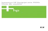 Impressora HP Designjet série 9000s Guia do usuárioh10032. · Avisos legais As informações contidas neste documento estão sujeitas a alteração sem prévio aviso. A Hewlett-Packard