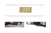 Reabilitação com Pavimentos em “Lajetas”jprudencio.com/site/wp-content/uploads/2016/05/Reabilitação-com... · chapa de alumínio lacada, colocação de escada metálica