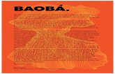 Cartaz A1 - Texto Baobá 22-06 - museudoamanha.org.br A1 - Texto... · conhecidos como “pão-de-macaco”, dos quais as sementes, também comestíveis, são apreciadas em sopas