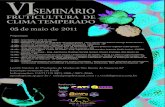 Cartaz Seminário Fruticultura - cati.sp.gov.br · 12:30h - Óleo de sementes de uva - Amélio José Berti - Núcleo de Produção de Mudas de - SP DSMM/CATI/SAA 13:00h - Almoço