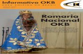 Romaria Nacional OKB - kolping.org.br · Círculo de oração ... Obra Kolping do Brasil é consagrada a Nossa Senhora Aparecida Pe. ... que, depois de Deus, vos ame sobre todas as