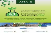 Capa Anais EEBQV - eebqv2017.files.wordpress.com · aspectos da Química Verde Preparação e Avaliação do Desempenho de Resina Alquil Fenólica Verde para Estabilização de Moléculas