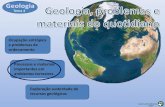 Ocupação antrópica e problemas de ordenamento · Tema 4 2009 Ocupação antrópica e problemas de ordenamento Exploração sustentada de recursos geológicos Processos e materiais