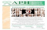 Estimulando o conhecimento - APH - Associação Paulista de Homeopatiaaph.org.br/wp-content/uploads/2016/06/APH-Info_102.pdf · detalhada no livro A sensação em Homeopatia, de Rajan