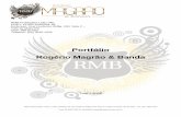 Portfólio Rogério Magrão & Banda - RMBrmbproducoes.com.br/ftsdownloads/Portfolio_RMB_Producoes.pdf · Sob a alcunha de “Bom de ouvir, melhor ... 17 - Microfone Shure PG 81 3