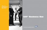 A Solução de Gestão de Negócios para a Pequena e a Média ...lab1.com.br/pdf/SAP Business One.pdf · O SAP® Business One é uma solução econômica e de fácil implementação,
