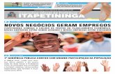 Semanário Oficial da Prefeitura de ITAPETININGAsemanario.itapetininga.sp.gov.br/wp-content/uploads/2017/06/... · Prefeitura oferece au- ... a empresa irá gerar 250 empregos ...