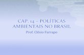 CAP. 14 – POLÍTICAS AMBIENTAIS NO BRASILfiles.analisegeografica.webnode.com.br/200000049-41936429a1... · Ao mesmo tempo, com a construção de Brasília e de várias ... nacional