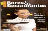  · Bares& 01 Restaurantes Mais e melhores empregos Complemento à CLT pode gerar ... ARQUITETURA Integração com ar de requinte PIZZA TRADICIOÑÄL BRÁz PIZZA