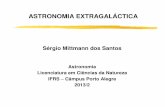 astronomia aula extragalactica 2013-2 10-29 - if.ufrgs.brmittmann/astronomia_aula_extragalactica_2013-2.pdf · Magnitude absoluta ∝∝∝∝ Distância ... Distância 250 milhões