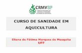 CURSO DE SANIDADE EM AQUICULTURA · curso de sanidade em aquicultura ... corretamente os perigos e riscos em pescado por meio de an Álise de risco. ... brasil -medidas de controle