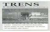 Impressão de fax em página inteira - Ferromodelismo Brasil · trens & modelismouano 1k: volume 40 kadee - engates com maior realismo • modelando os frd "romenos" da rffsa •