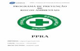 PPRA - legale.com.br · PPRA – Programa de Prevenção de Riscos Ambientais - 3 - 1 OBJETIVO Este trabalho tem por objetivo atender a Norma Regulamentadora nº 09 (NR-9), texto