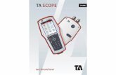 TA SCOPE PT/BR - imi-hydronic.com Teclado e ícones do teclado 10 Conteúdos funcionais 11 ... Instruções gerais do instrumento O TA-SCOPE facilita o desempenho de todas as funções