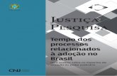 Tempo dos processos relacionados à adoção no Brasilcnj.jus.br/files/conteudo/destaques/arquivo/2015/07/8aab4515becd... · suspensão do poder familiar, da distribuição até a